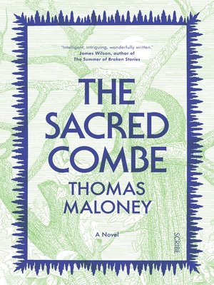cover image of The Sacred Combe